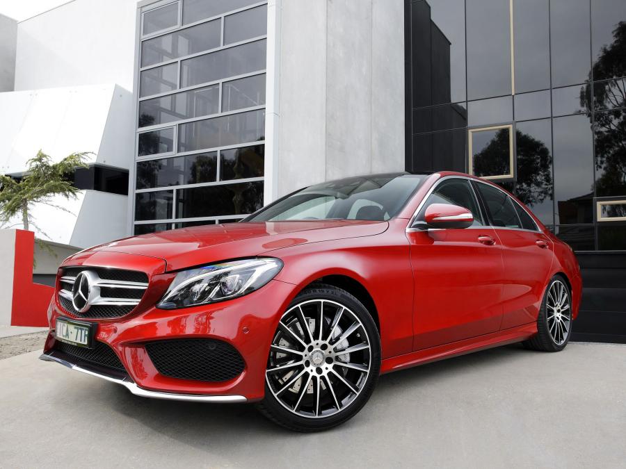  Mercedes-Benz C250 AMG Line 2014 года  (AU) (фото 25 из 30)